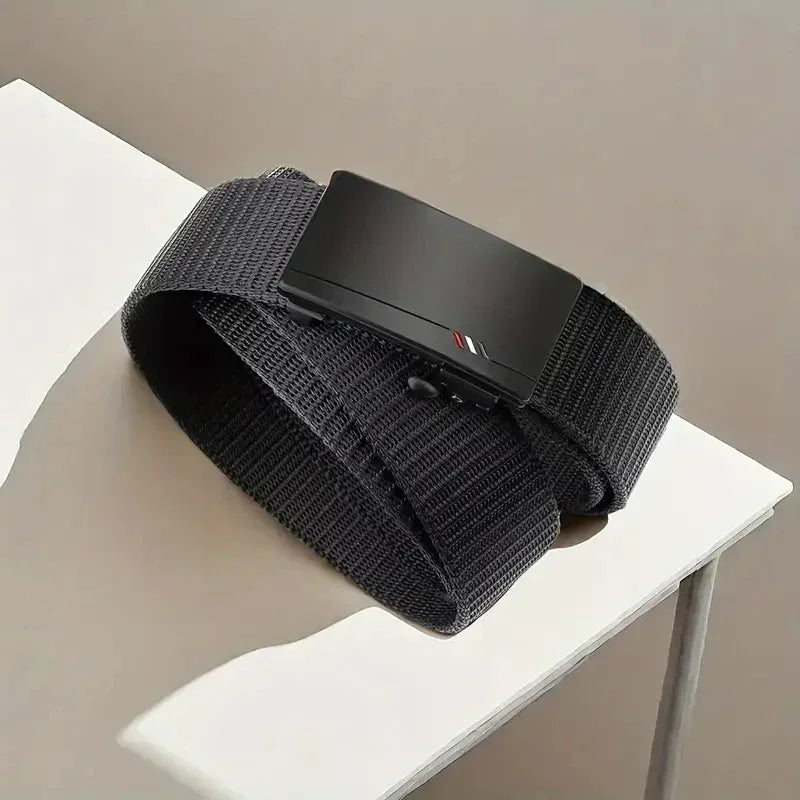 Closit Black Outdoor Belt – Auto Buckle