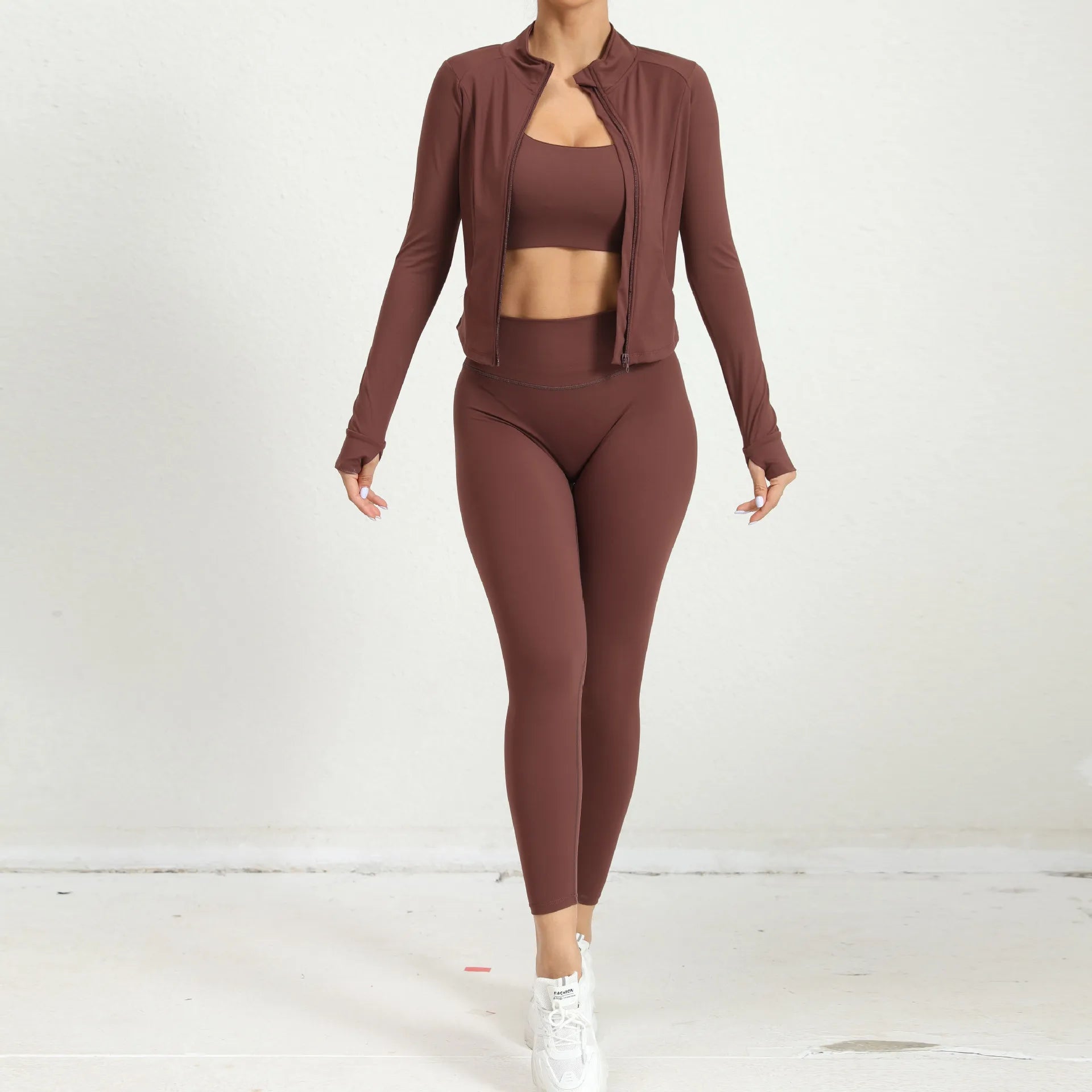 Closit Women's Gym Outfit – Fitness Set