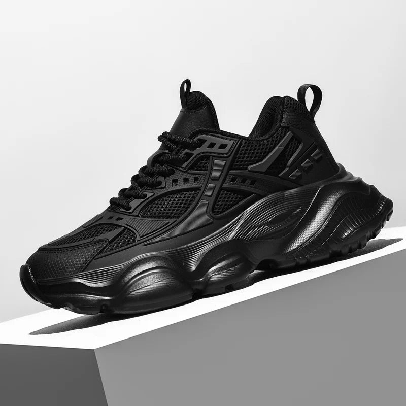 Closit High-Quality Walking Shoes – Black