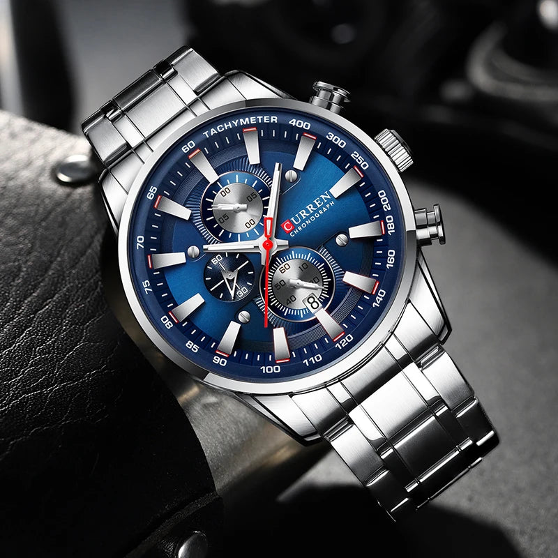 Closit Luxury Chronograph Watch – CURREN
