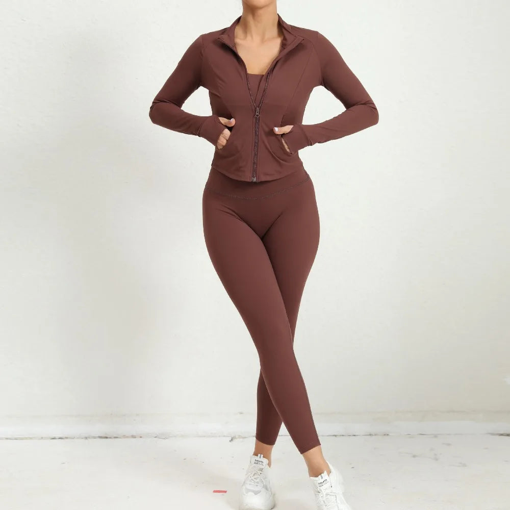 Closit Women's Gym Outfit – Fitness Set