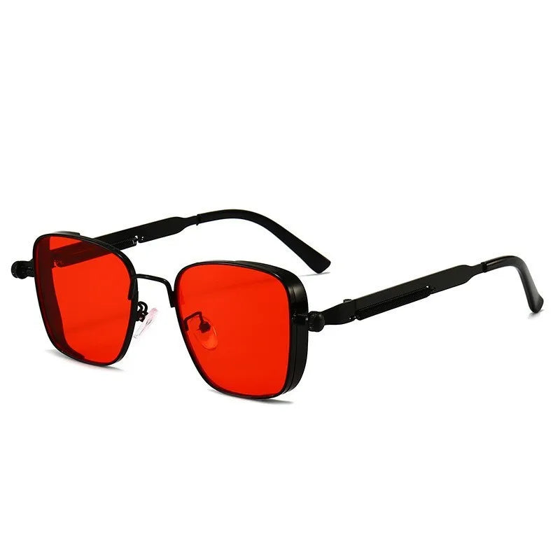 Closit Punk Style Metal Sunglasses – Men