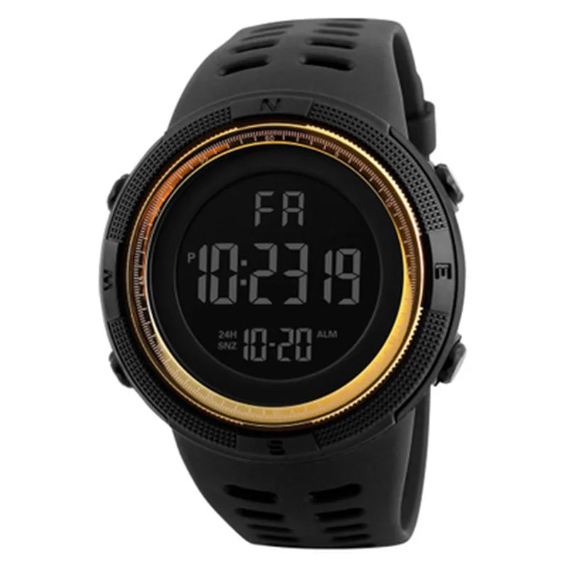 Closit LED Digital Sports Watch – Unisex