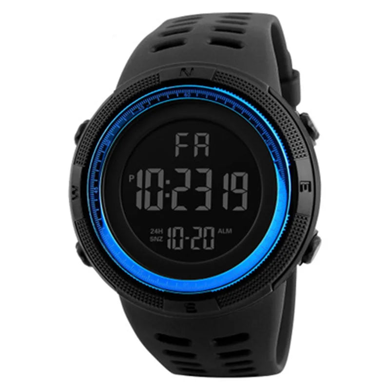 Closit LED Digital Sports Watch – Unisex