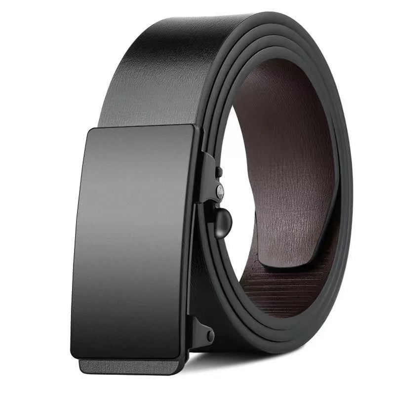 Closit Luxury Leather Belt – Black for Men