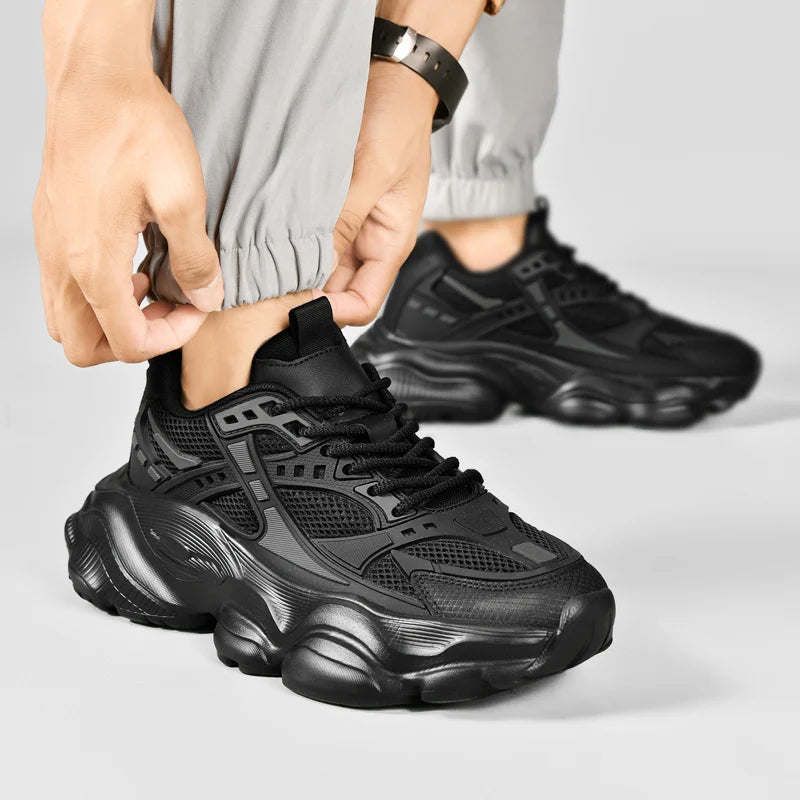 Closit High-Quality Walking Shoes – Black