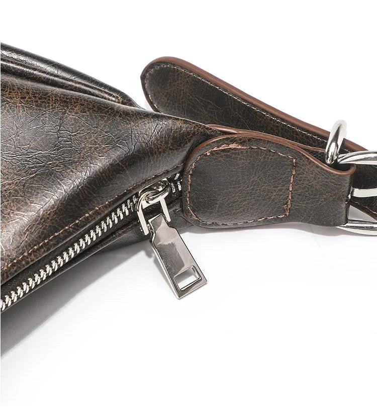 Trendy Top Zipper Closure Military Box Beaded Purse