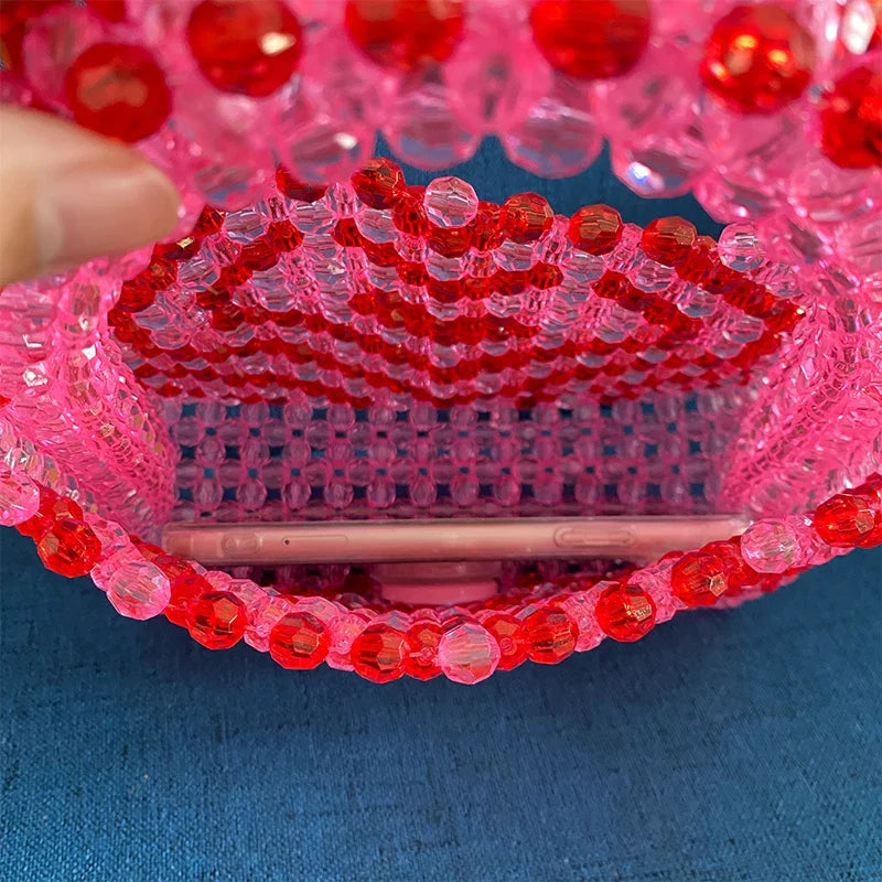 Exquisite Luxury Beaded Fashion Tote Bag
