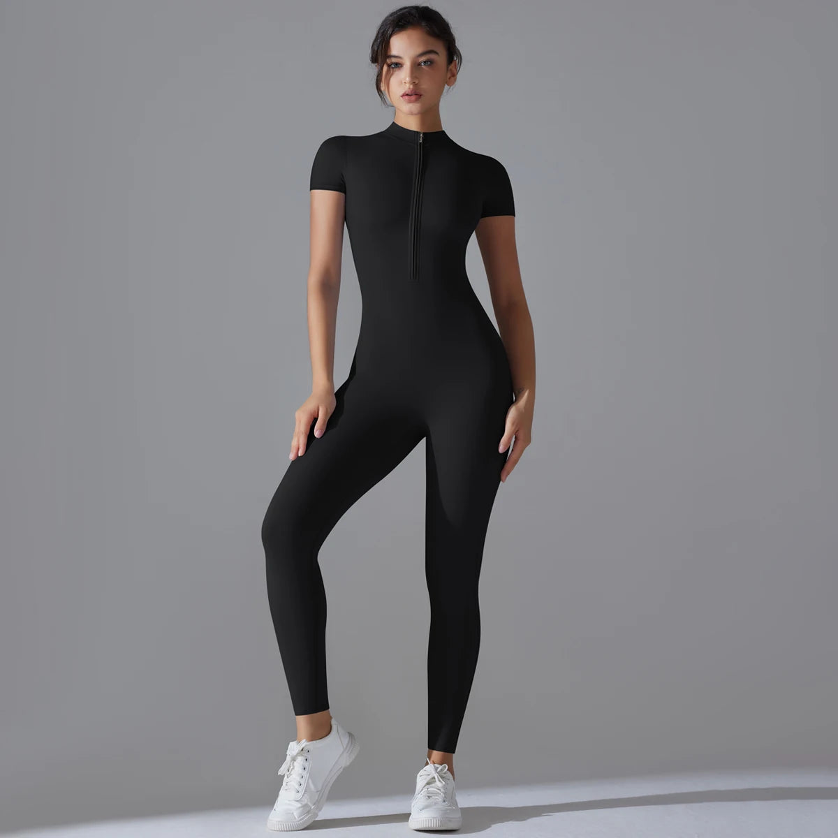Closit Women's Fitness Yoga Bodysuit