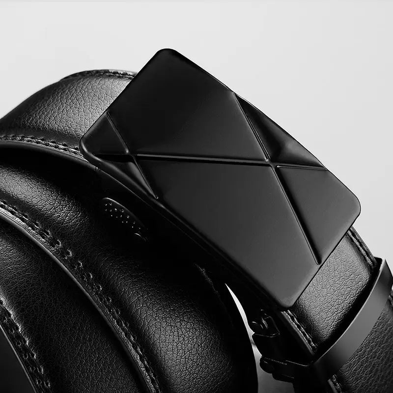 Closit Business Belt – Black Leather Look