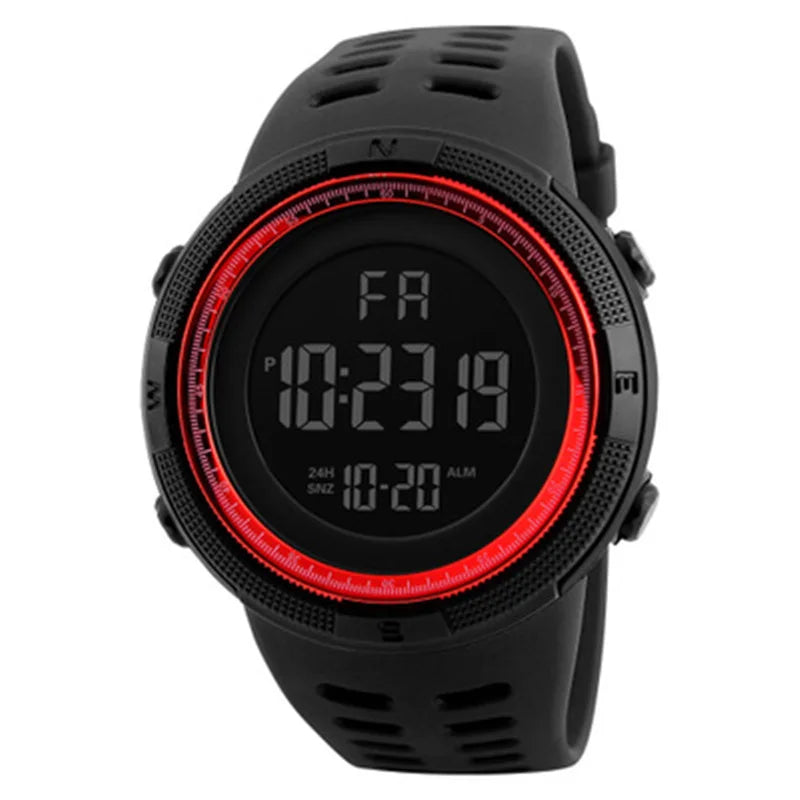 Closit LED Digital Sports Watch – Unisex