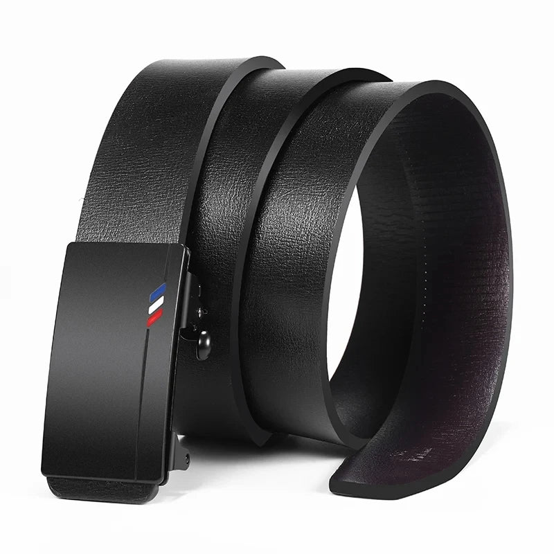Closit Luxury Leather Belt – Black for Men