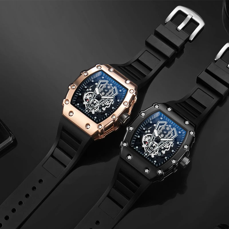 Closit Men's Square Sport Watch – Quartz