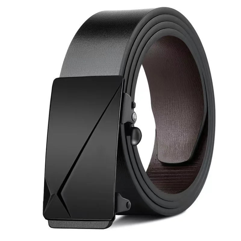 Closit Luxury Leather Belt – Black for Men