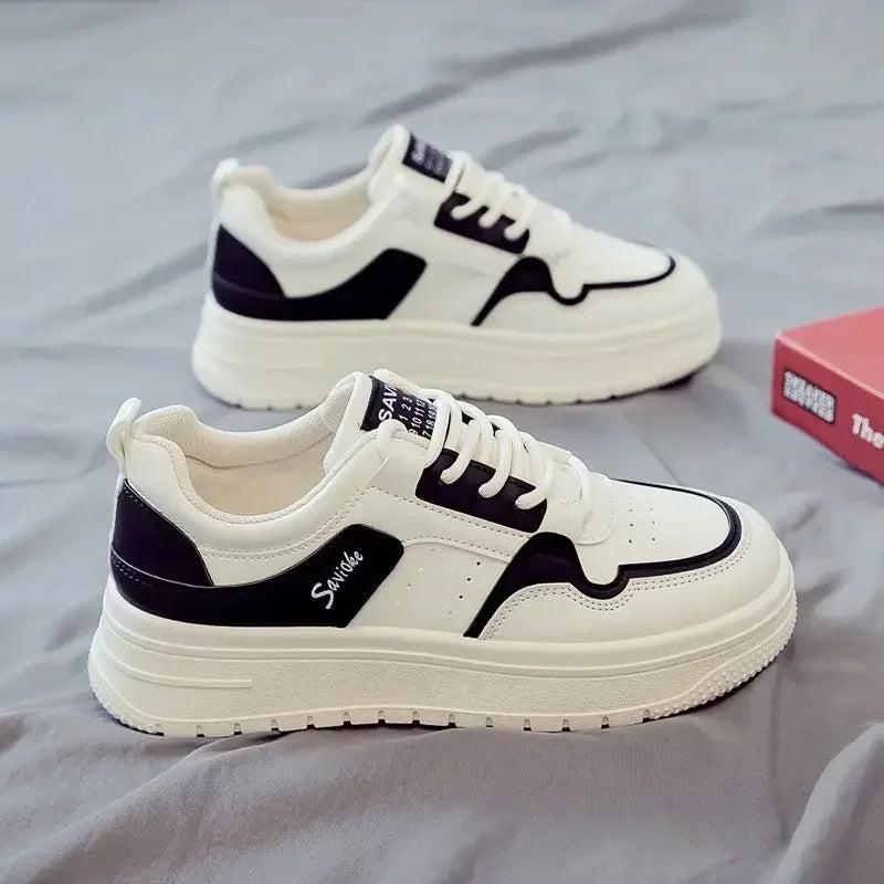 Closit Lace-Up Sports Sneakers – Fashion