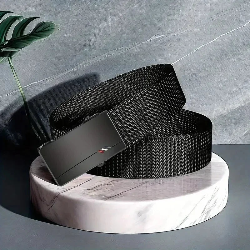Closit Black Outdoor Belt – Auto Buckle
