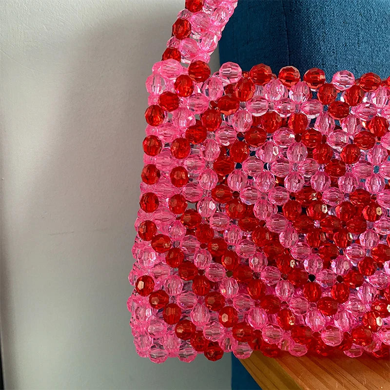 Exquisite Luxury Beaded Fashion Tote Bag
