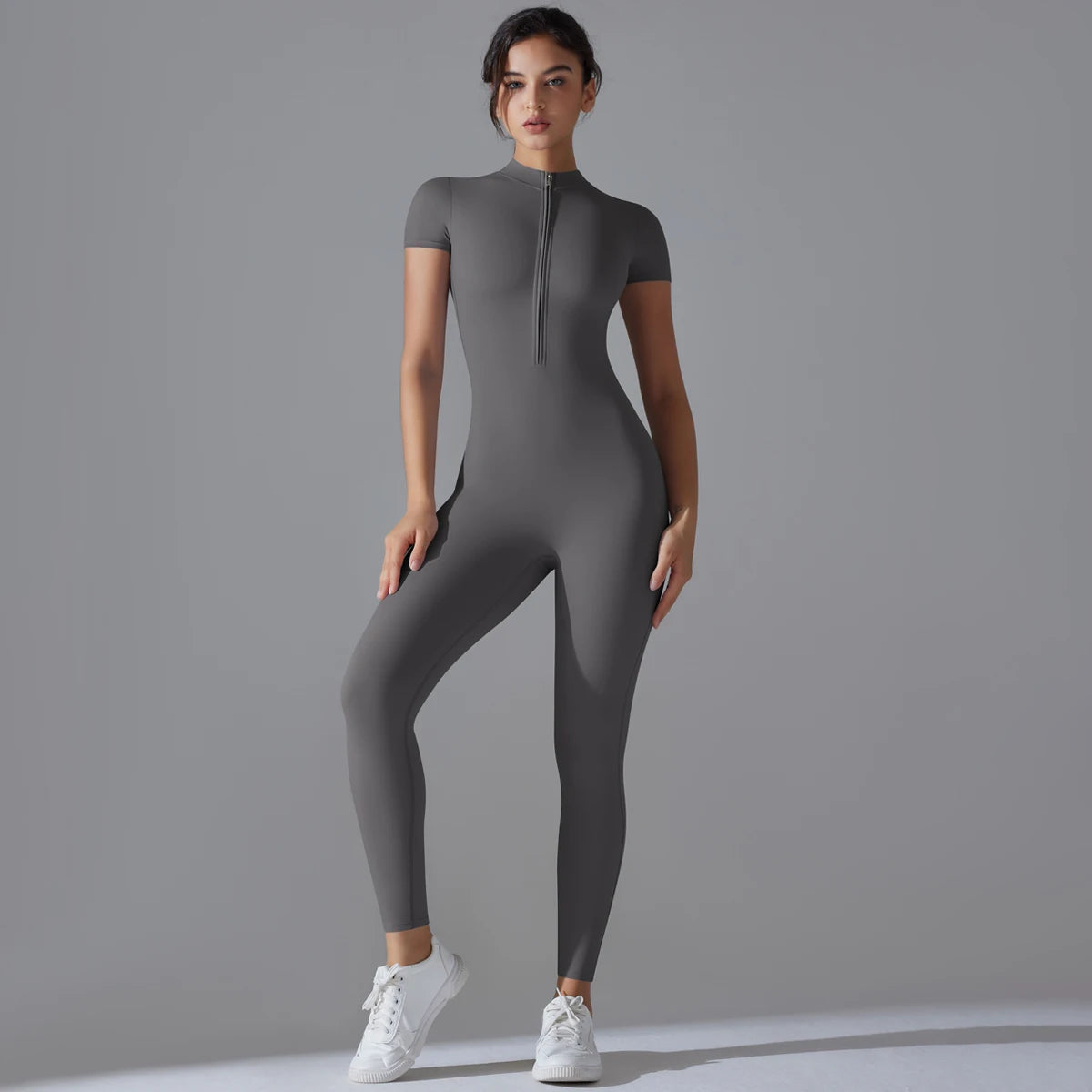 Closit Women's Fitness Yoga Bodysuit