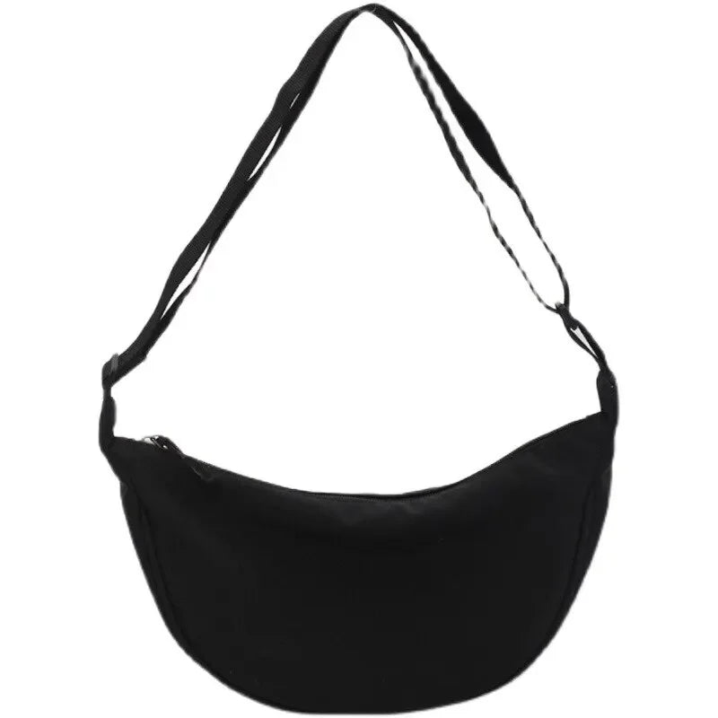 Classic Beaded Leather Crossbody Bag for Women