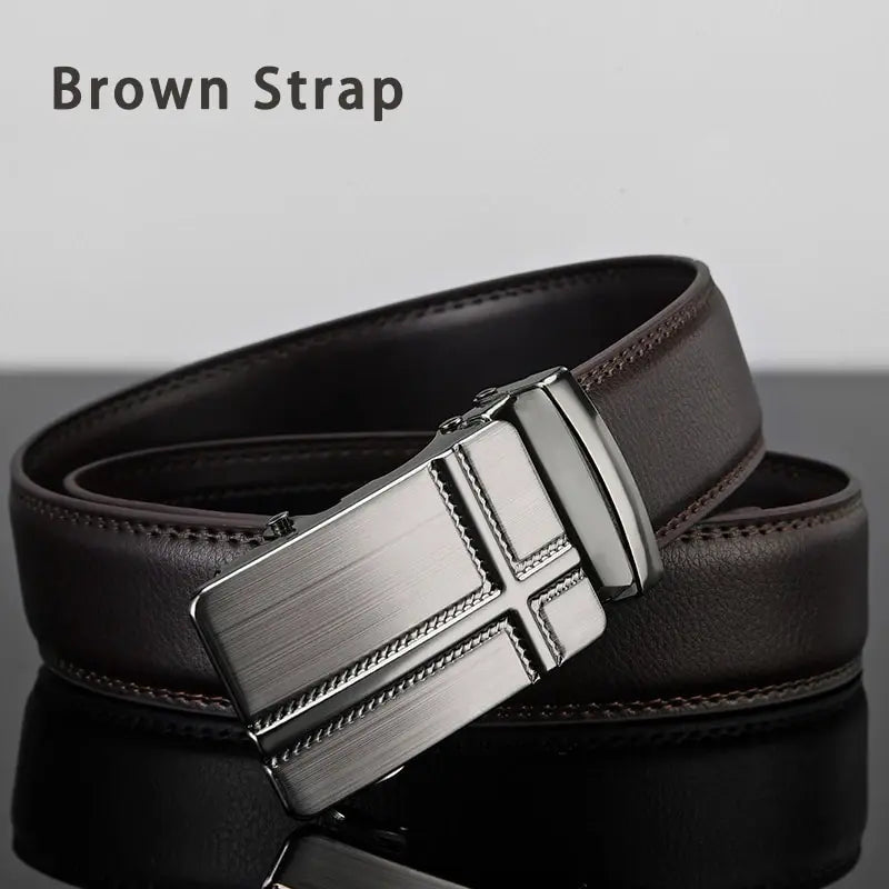 Closit Business Belt – Black Leather Look