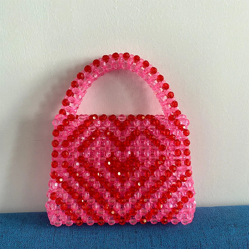 Exquisite Luxury Beaded Fashion Tote Bag