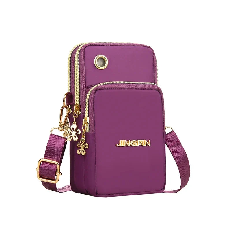 Fashionable Women Mini Beaded Crossbody Bag