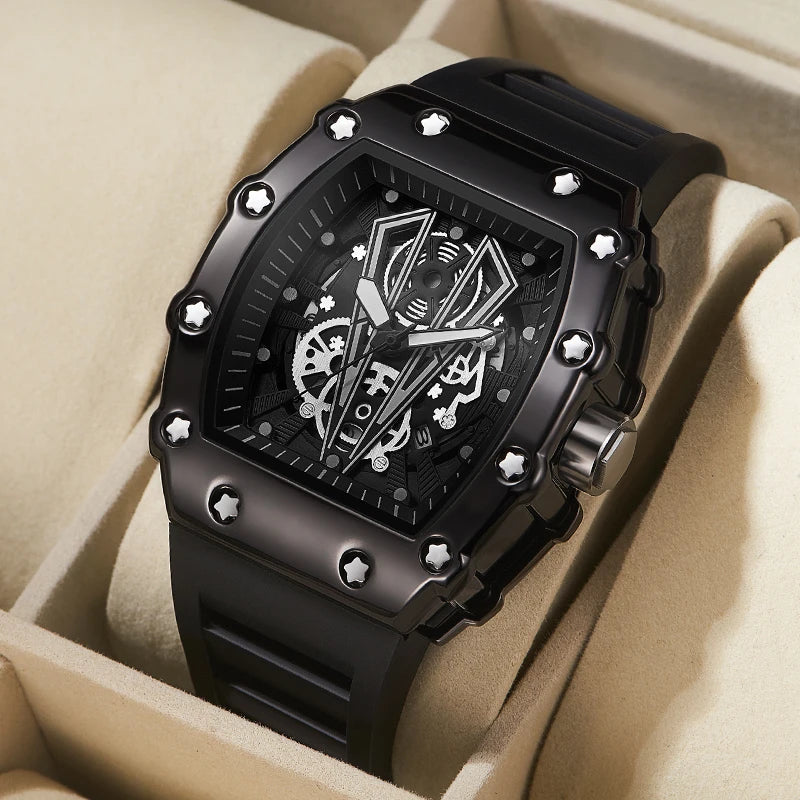 Closit Men's Square Sport Watch – Quartz