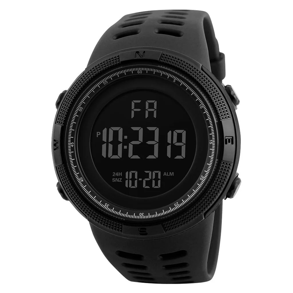 Closit LED Digital Sports Watch – Unisex