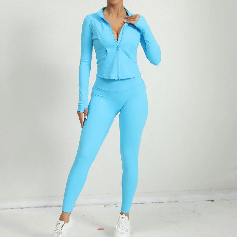 Closit Women's Gym Outfit – Fitness Set