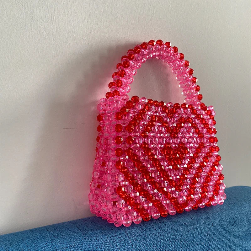 Exquisite Luxury Beaded Fashion Tote Bag