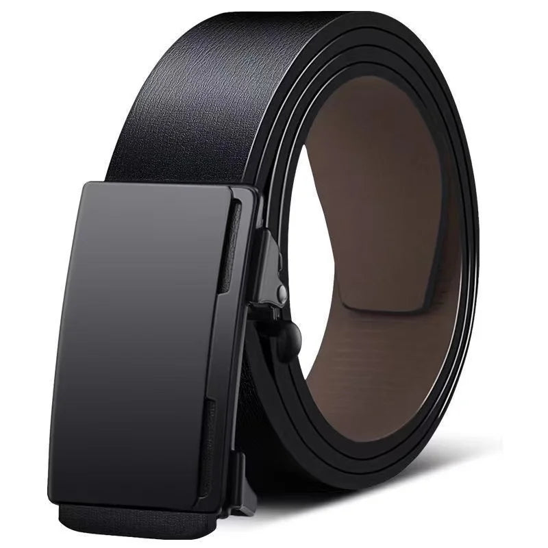 Closit Luxury Leather Belt – Black for Men