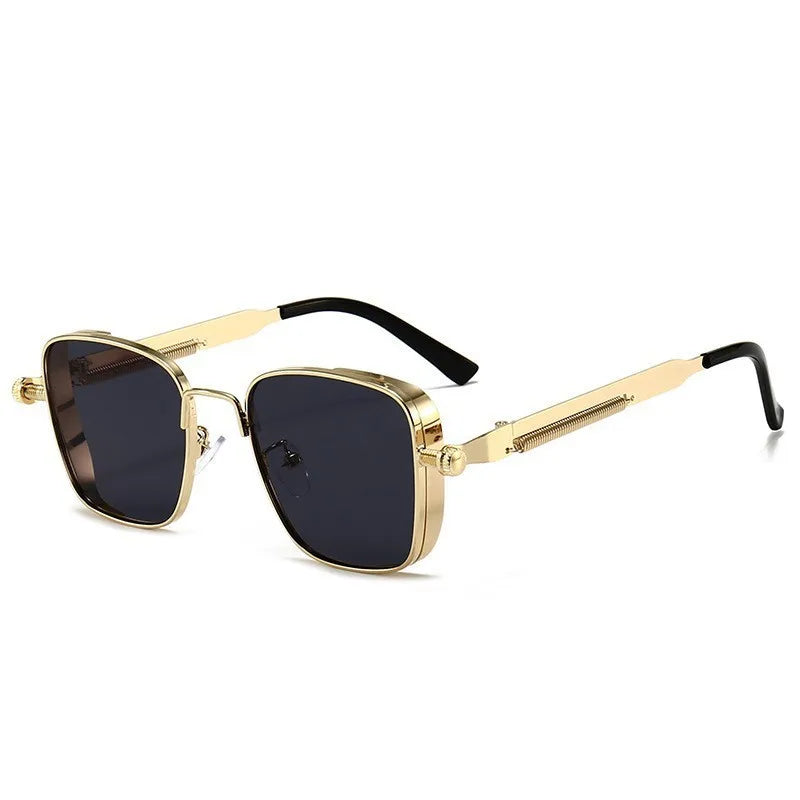 Closit Punk Style Metal Sunglasses – Men