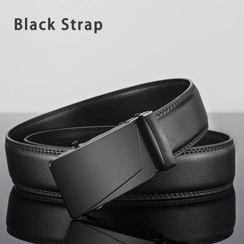 Closit Business Belt – Black Leather Look