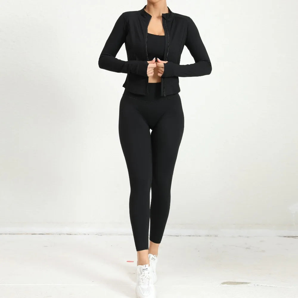 Closit Women's Gym Outfit – Fitness Set