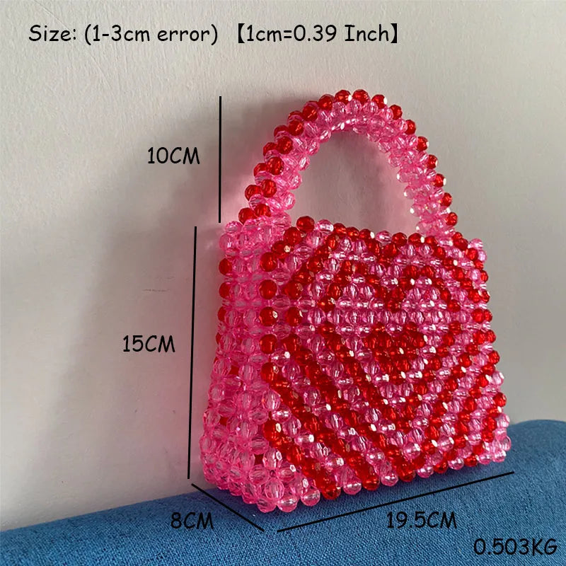 Exquisite Luxury Beaded Fashion Tote Bag