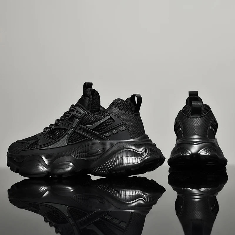 Closit High-Quality Walking Shoes – Black