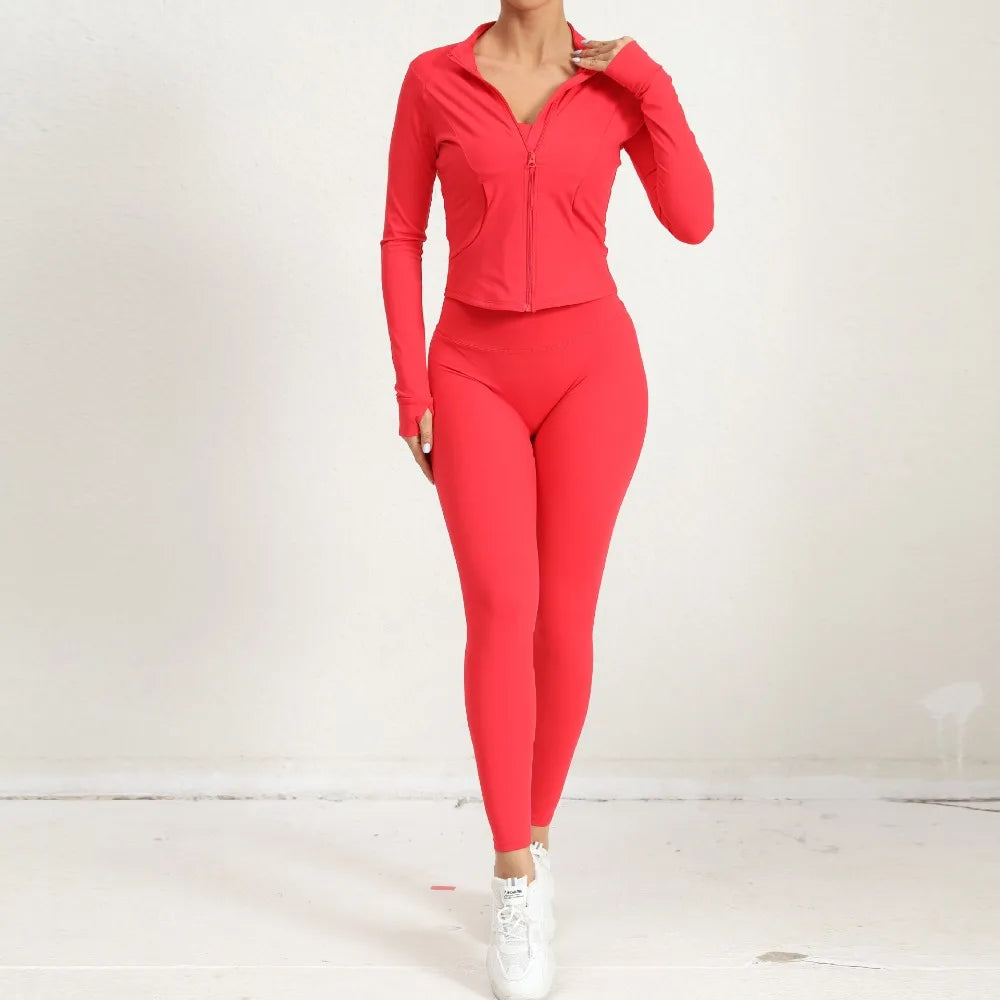 Closit Women's Gym Outfit – Fitness Set