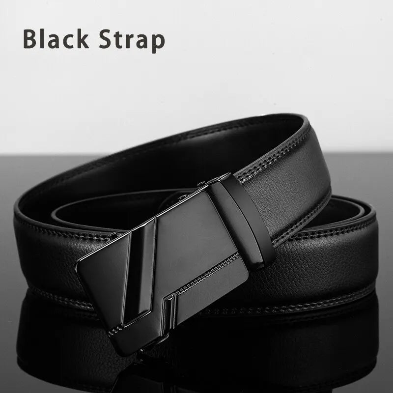 Closit Business Belt – Black Leather Look