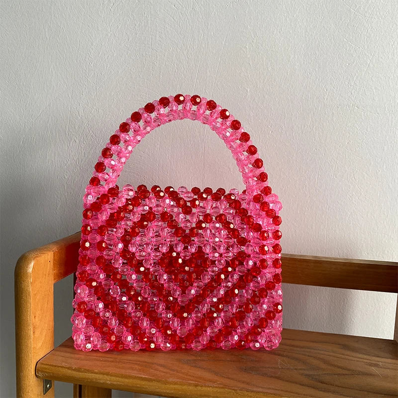Exquisite Luxury Beaded Fashion Tote Bag