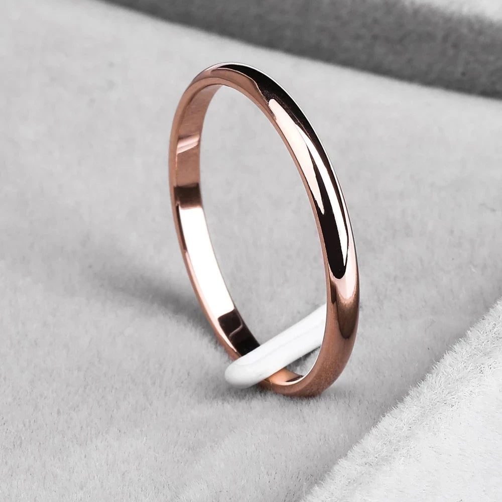 Closit Smooth Couple Rings – Anti-Allergy