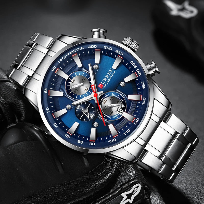 Closit Luxury Chronograph Watch – CURREN