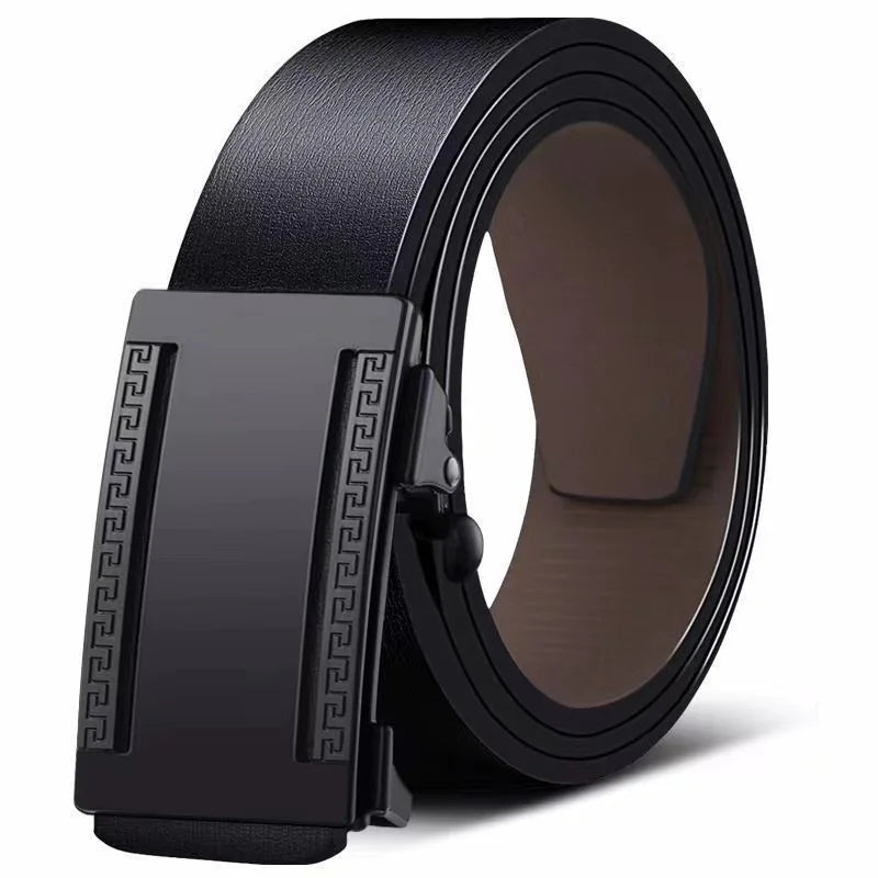 Closit Luxury Leather Belt – Black for Men