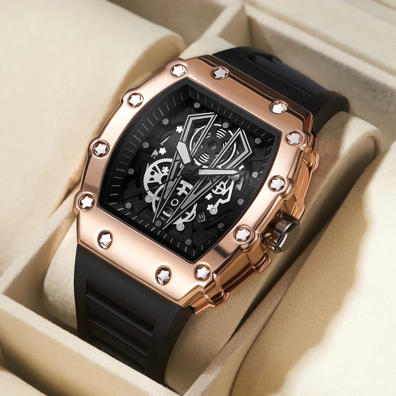Closit Men's Square Sport Watch – Quartz
