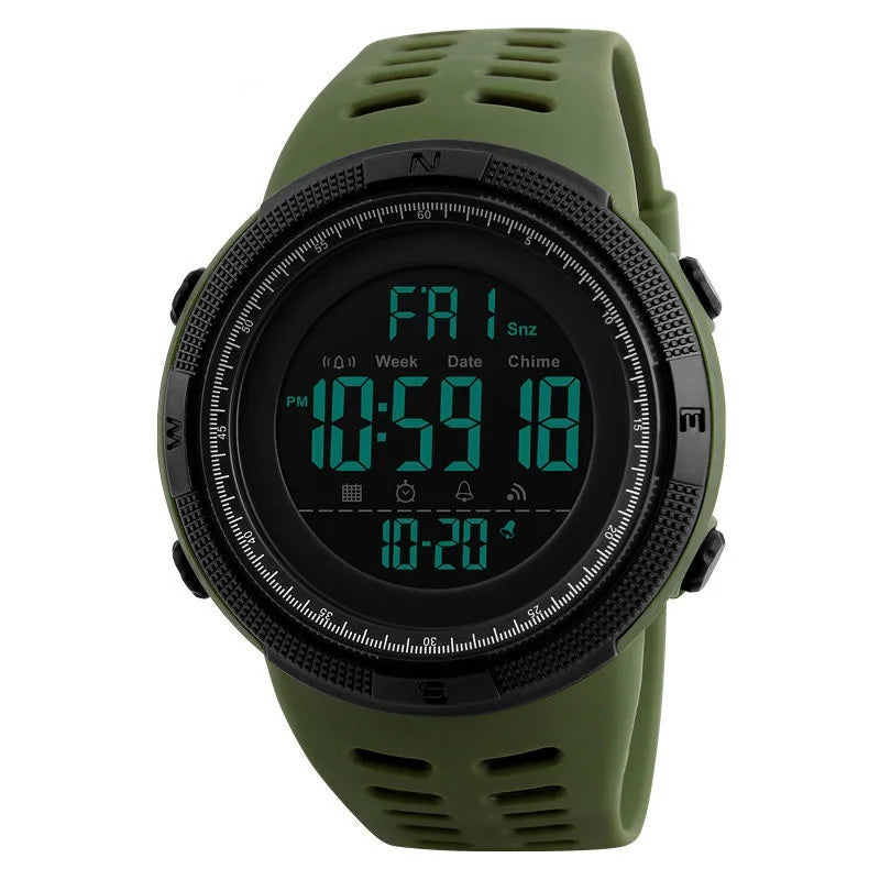Closit LED Digital Sports Watch – Unisex