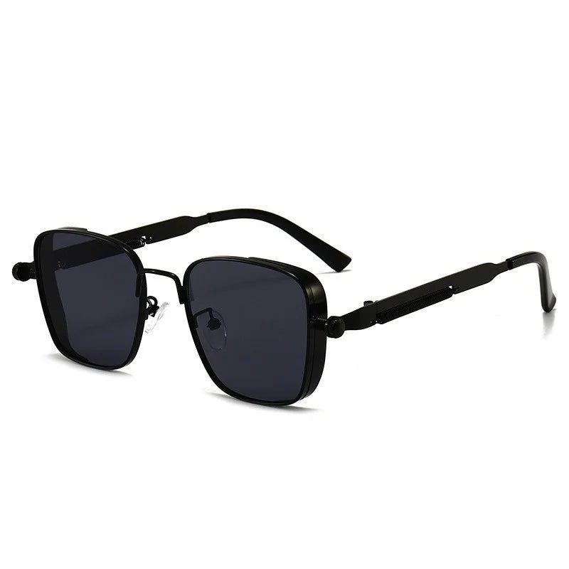 Closit Punk Style Metal Sunglasses – Men