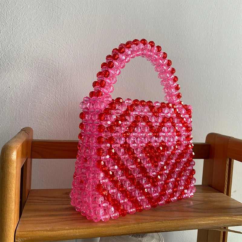 Exquisite Luxury Beaded Fashion Tote Bag