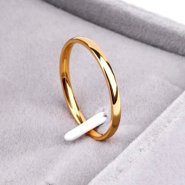 Closit Smooth Couple Rings – Anti-Allergy