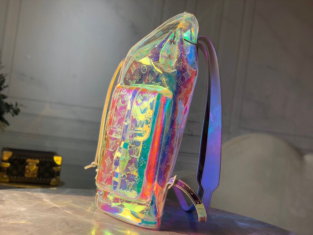 ＬＳ ＶＴＴＯＮ MONOGRAM GM PRISM HOLOGRAPHIC BACKPACK