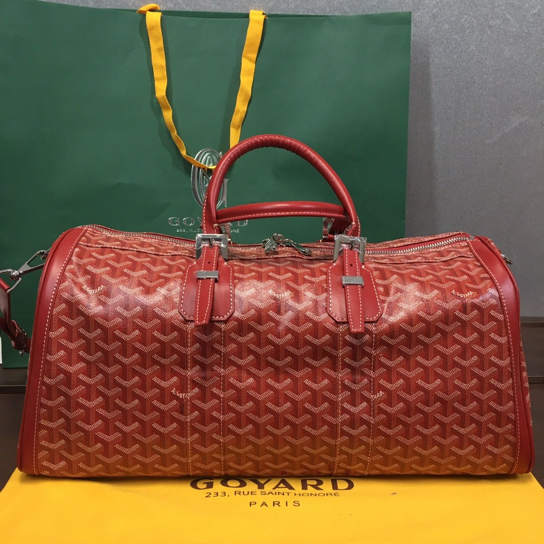 ＧＹＲＤ BOSTON 50 TRAVEL BAG RED