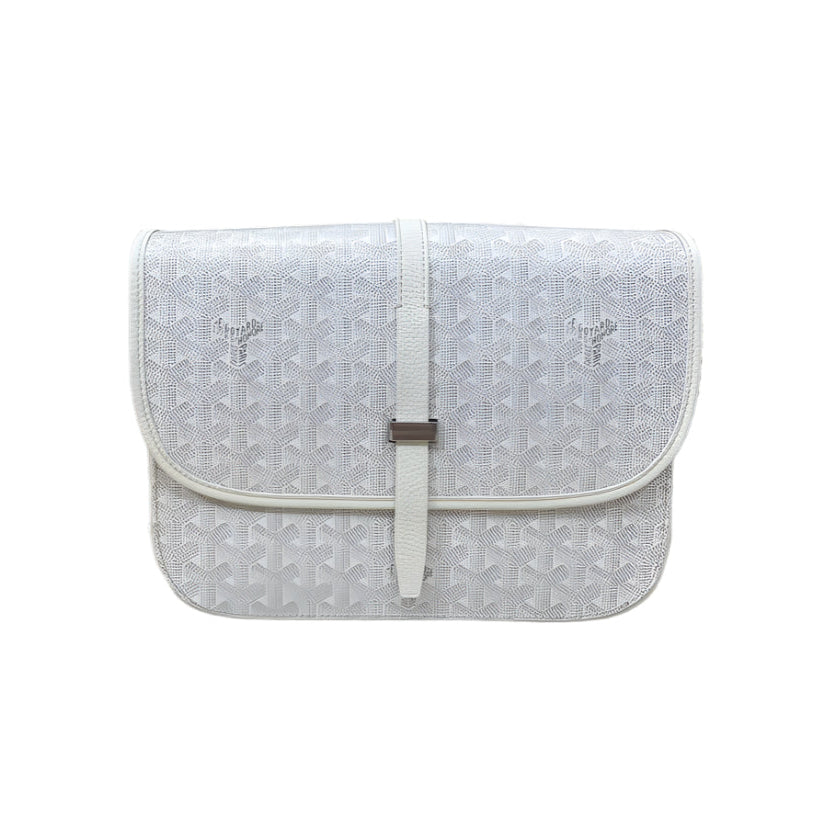 ＧＹＲＤ BELVEDERE MESSENGER CROSSBODY BAG WHITE
